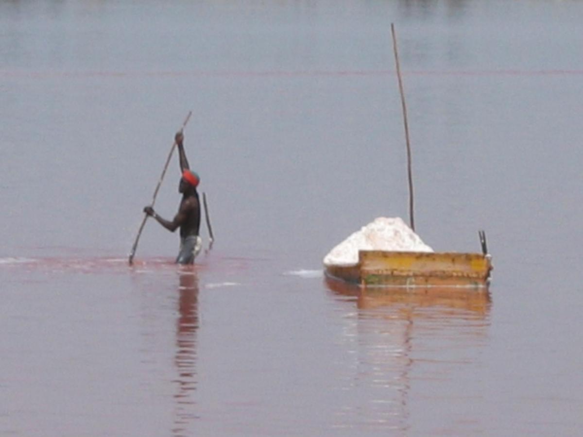 A La Ficelle Du Lac Rose Niaga Eksteriør bilde